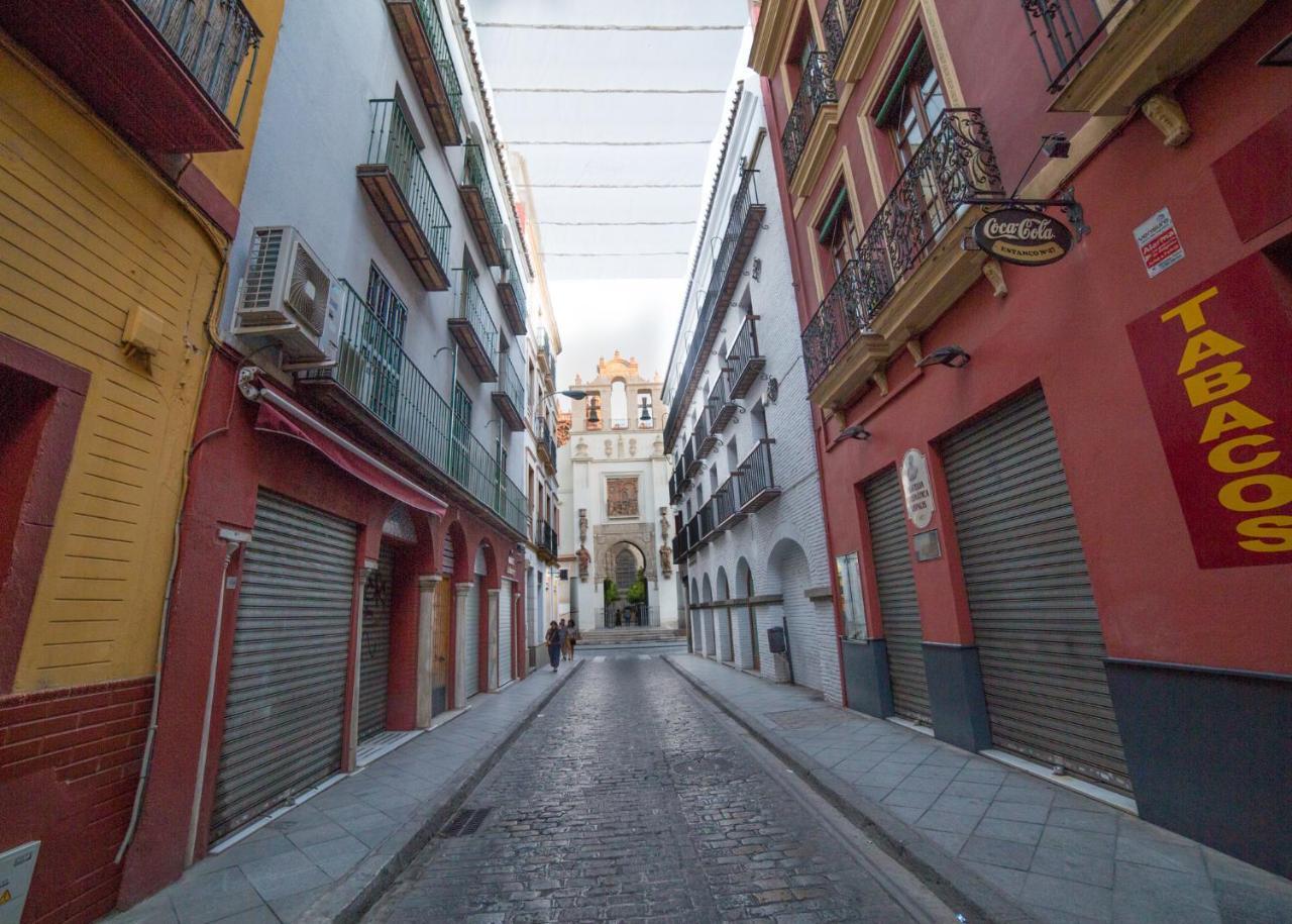 Casa Hernando Colon Sevilla Exterior foto